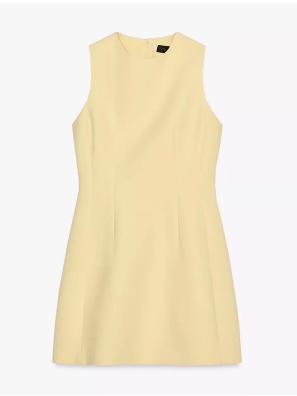 ZW COLLECTION VOLUMINOUS SHORT DRESS
LIGHT YELLOW 0/7563/254/306/01